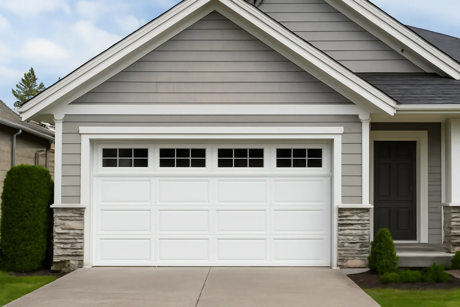 Best Garage Door Styles for Fort Langley and Murrayville Homes editorial image for a Langley garage door article