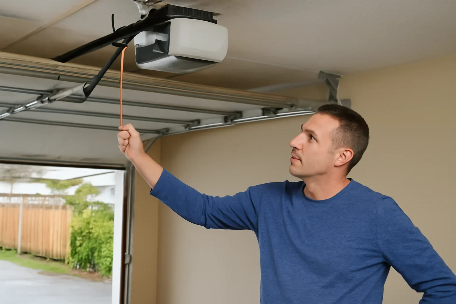 Common Garage Door Opener Problems in Willoughby and Walnut Grove editorial image for a Langley garage door article