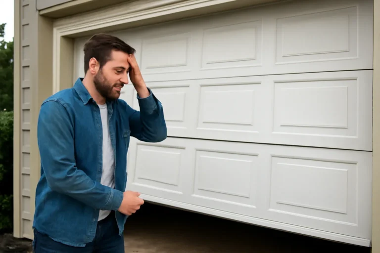 Emergency Garage Door Repair: What Counts as an Emergency? editorial image for a Langley garage door article
