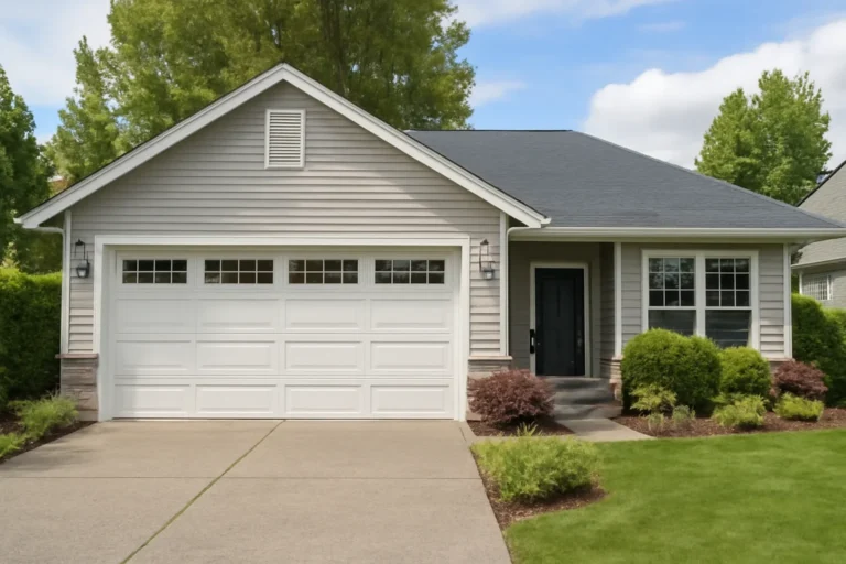 Garage Door Cost Factors for Langley Homeowners editorial image for a Langley garage door article