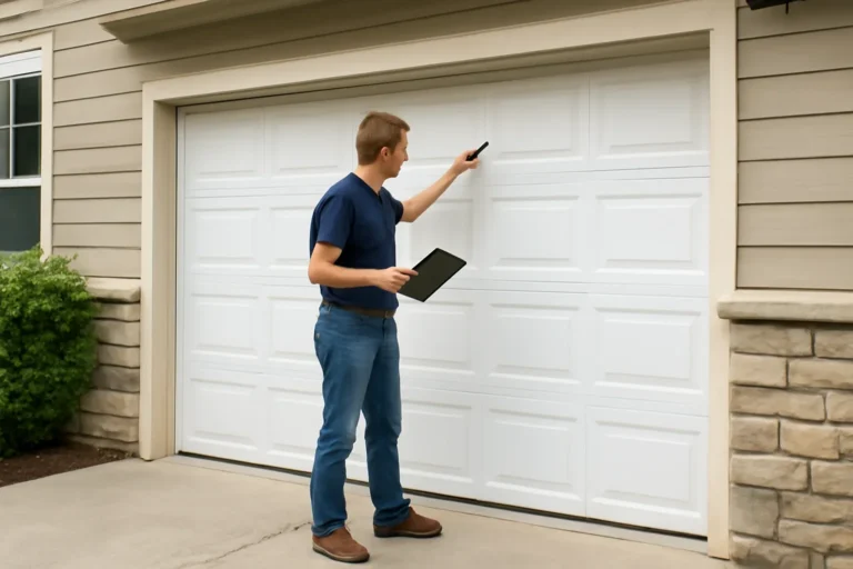 Garage Door Maintenance Checklist for Langley Homeowners editorial image for a Langley garage door article