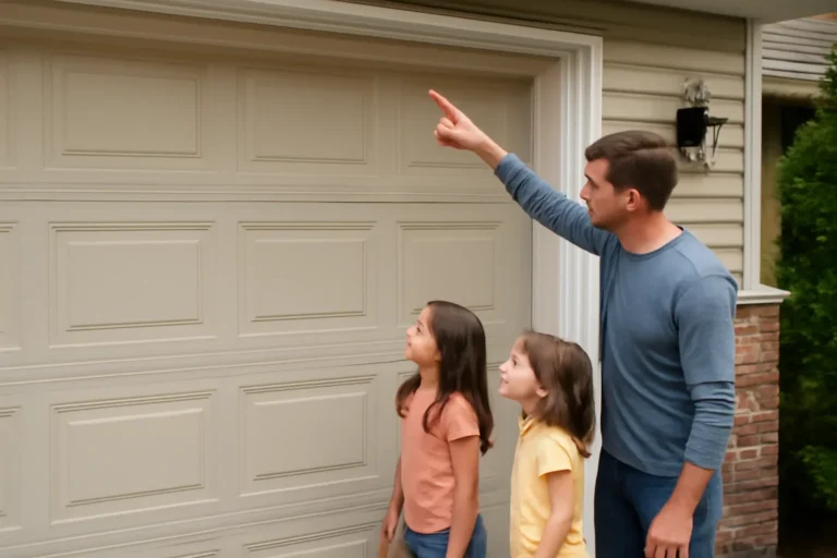 Garage Door Safety Tips for Families in Langley editorial image for a Langley garage door article