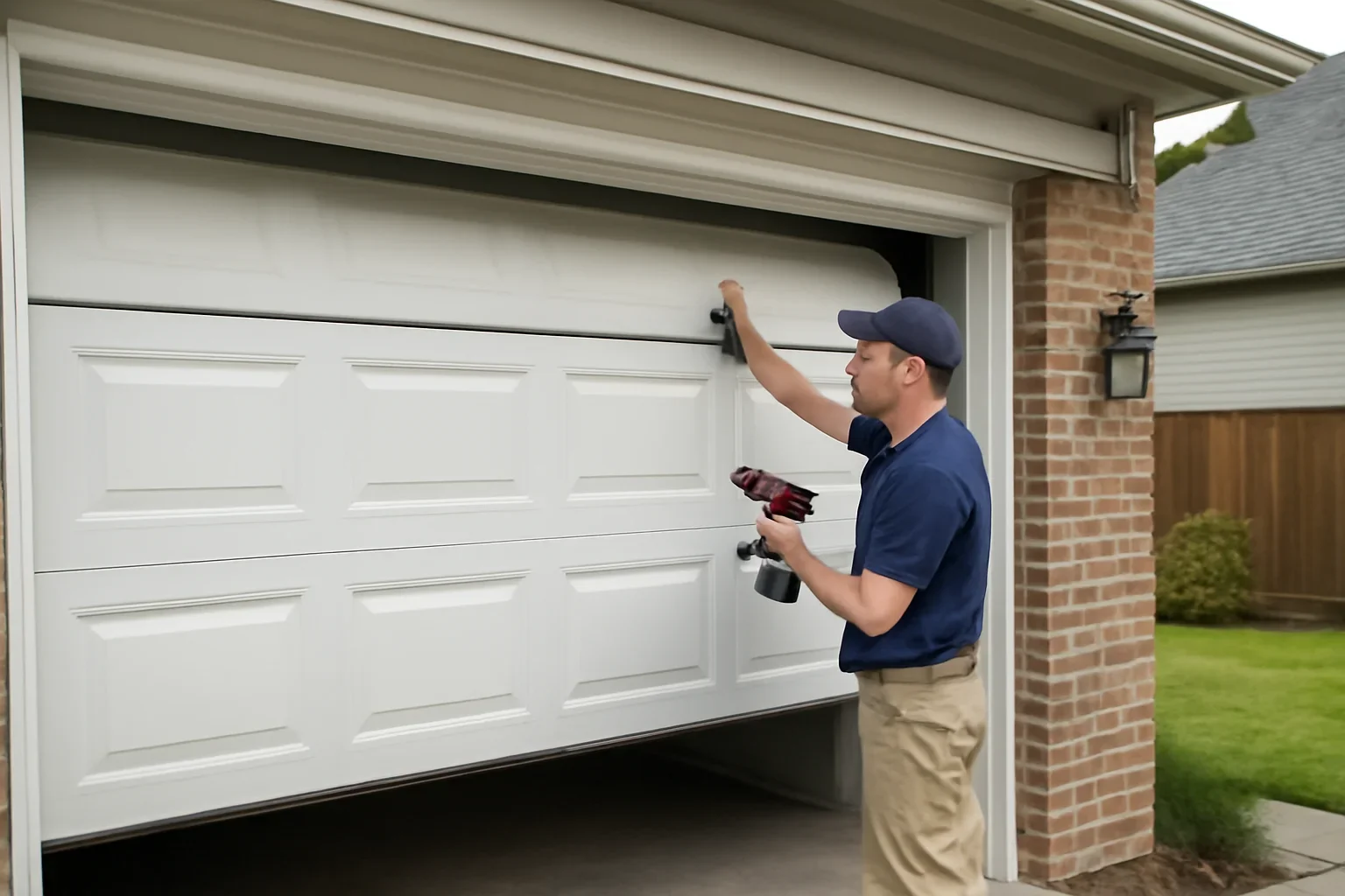 How Long Does Garage Door Repair Take in Langley? editorial image for a Langley garage door article
