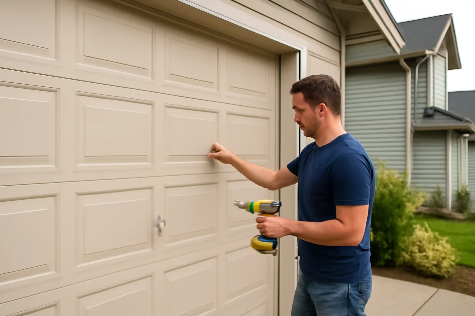 How Often Should You Book Garage Door Maintenance in Langley? editorial image for a Langley garage door article