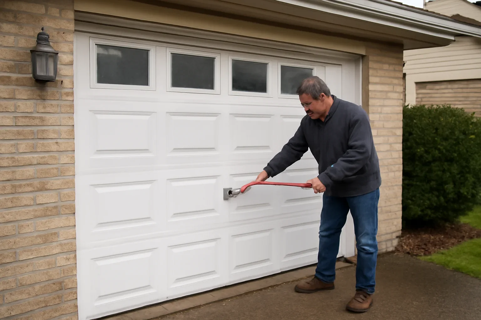 How to Prepare Your Garage Door for Colder Months in Langley editorial image for a Langley garage door article