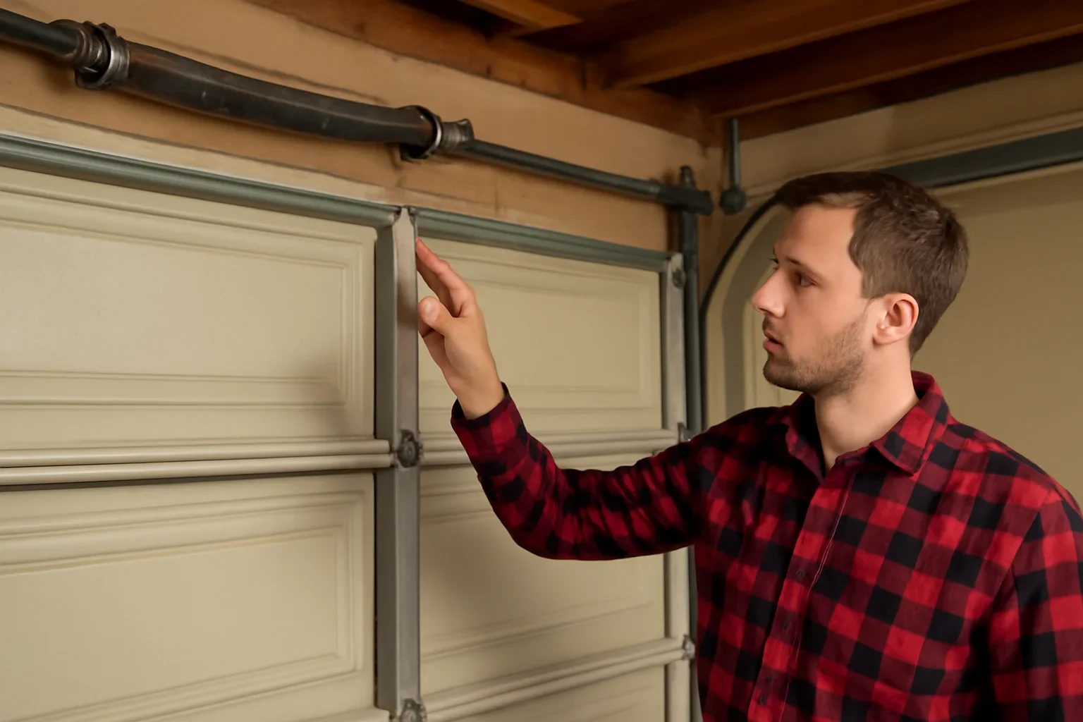 How to Tell if Your Garage Door Springs Are Worn Out in Langley Homes editorial image for a Langley garage door article