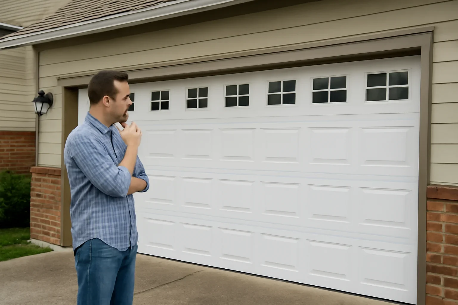 Questions to Ask Before Hiring a Garage Door Company in Langley editorial image for a Langley garage door article
