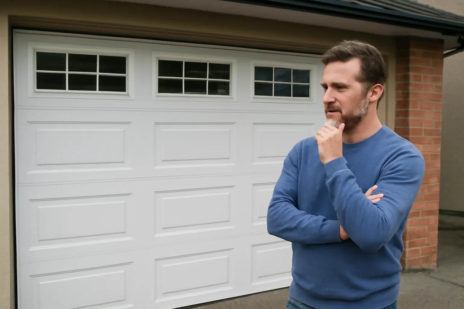Warranty Questions Homeowners Ask About Garage Door Installation editorial image for a Langley garage door article