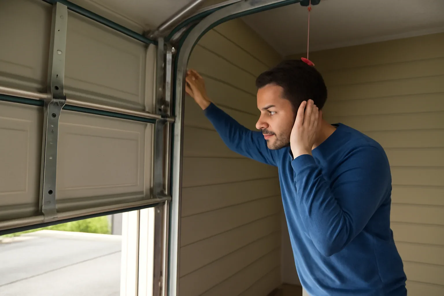 What Causes a Noisy Garage Door and How to Fix It editorial image for a Langley garage door article
