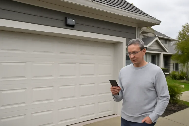 Why Smart Garage Door Openers Are Popular in New Langley Neighborhoods editorial image for a Langley garage door article