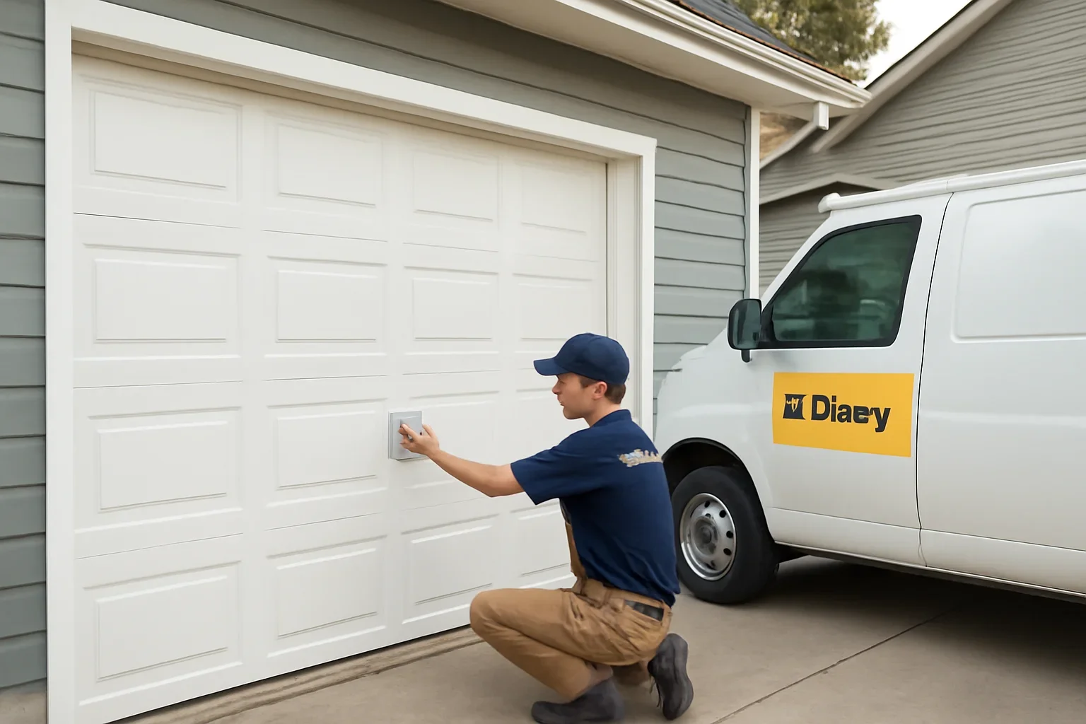 Clopay garage door style and replacement planning for a Langley home