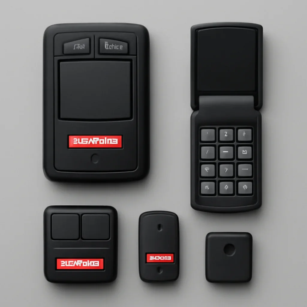Craftsman garage door opener controls, remotes and accessories