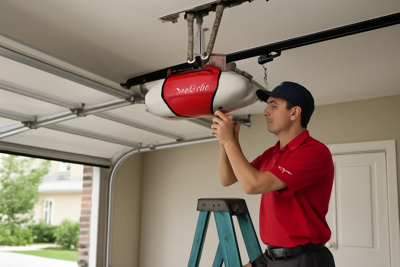Craftsman garage door opener service and setup support in Langley