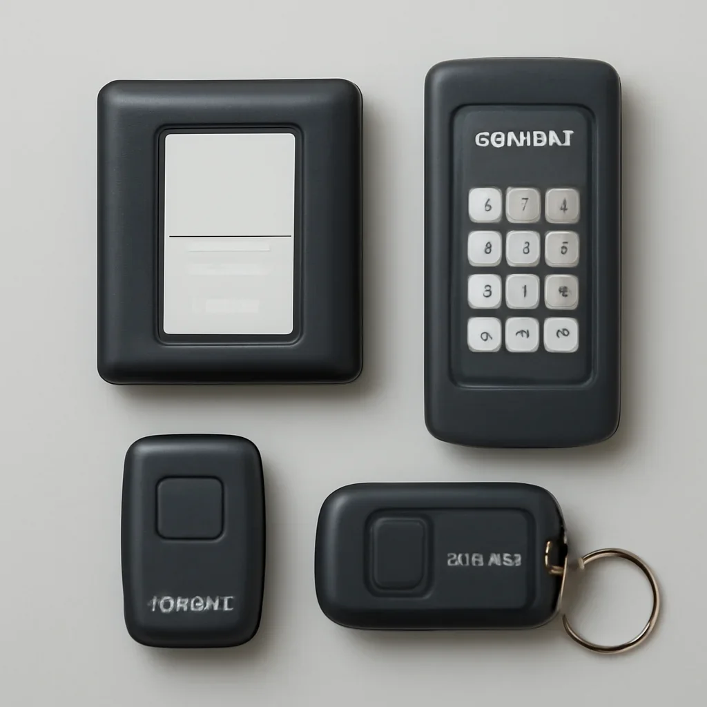 Garaga garage door panel, window, insulation and hardware details