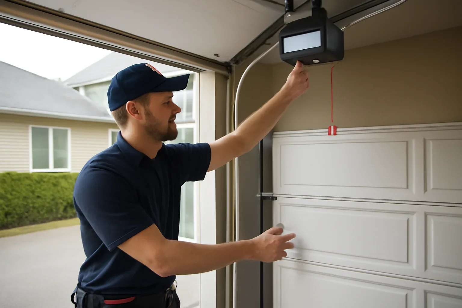 Garaga garage door style and replacement planning for a Langley home