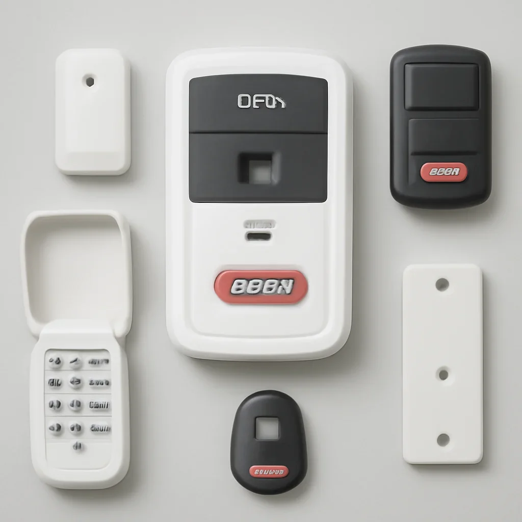 Genie garage door opener controls, sensors, remotes and accessories