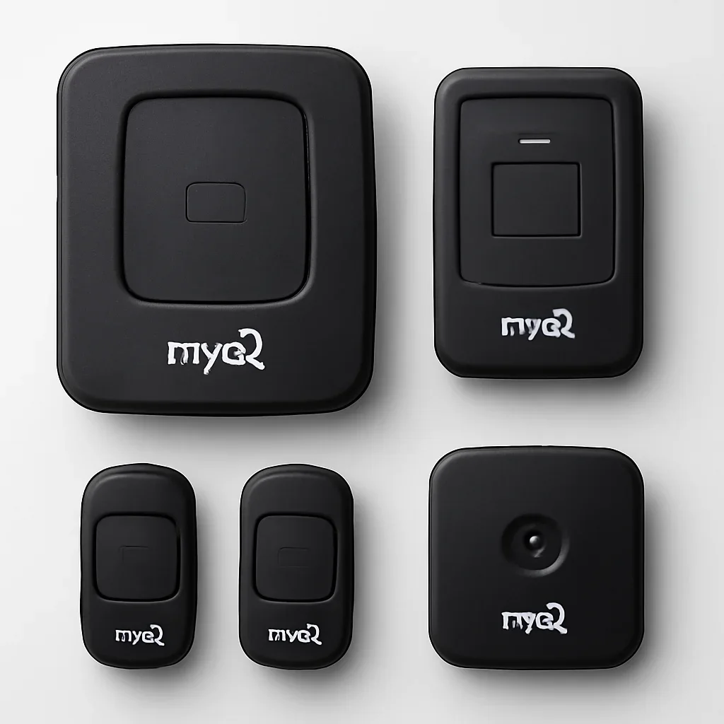 myQ Smart Garage Control hub, app access and compatible garage door opener details in Langley