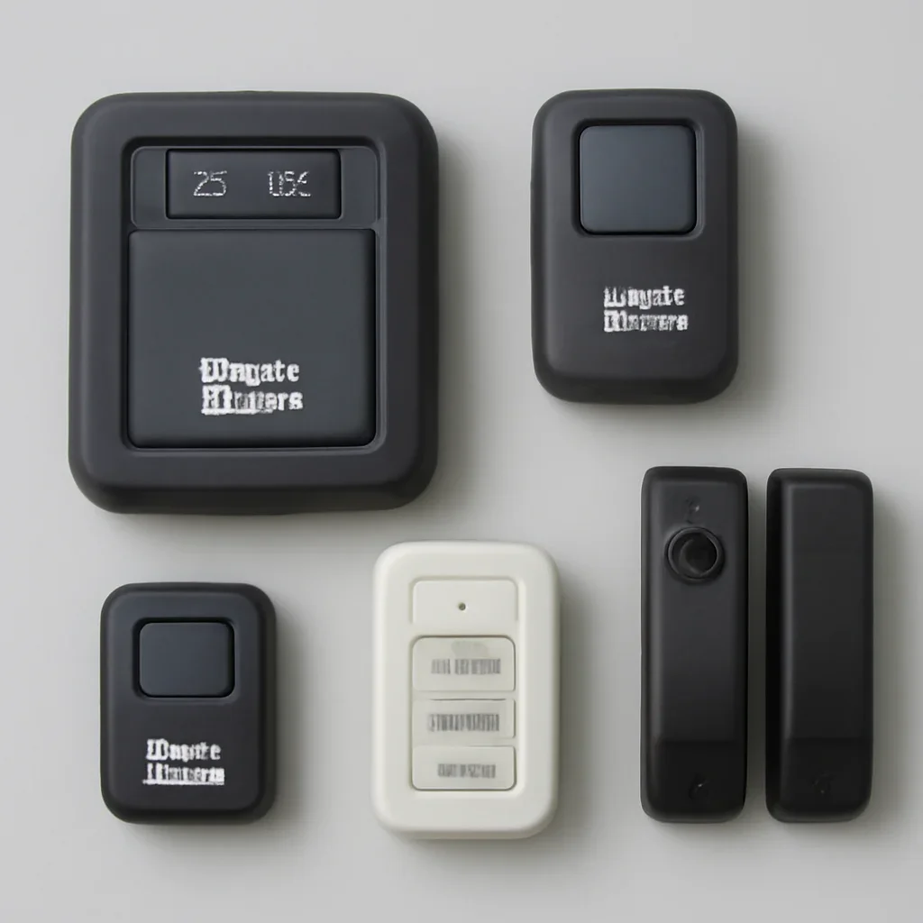 Wayne Dalton garage door panel, track and counterbalance details