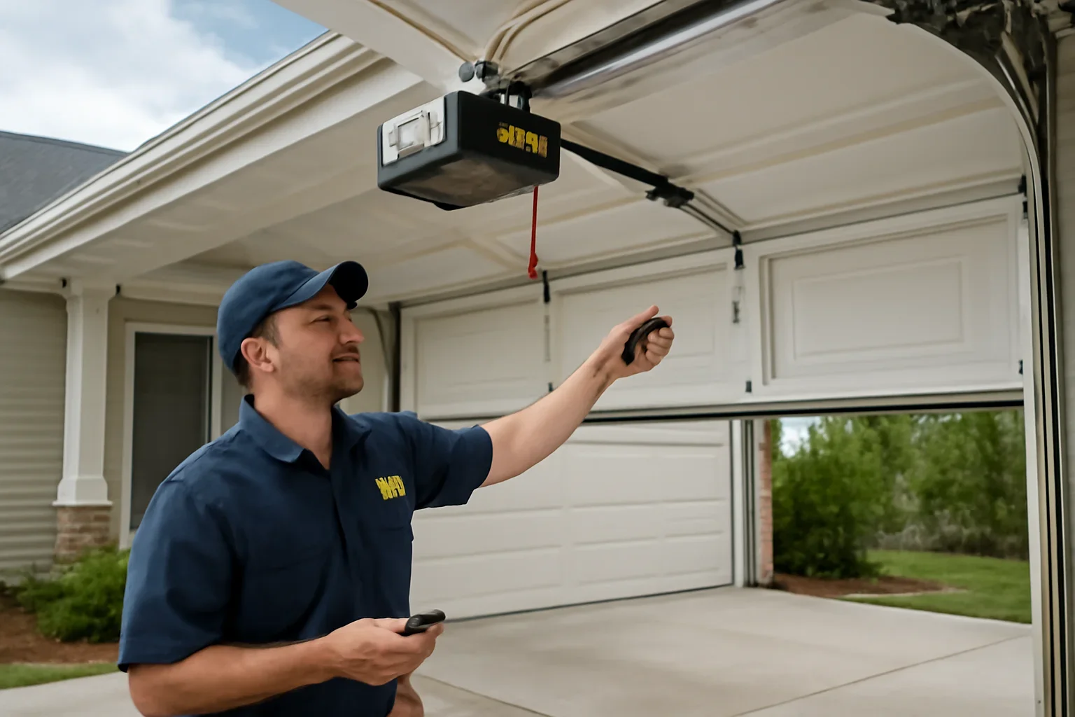 Wayne Dalton garage door service and replacement planning in Langley