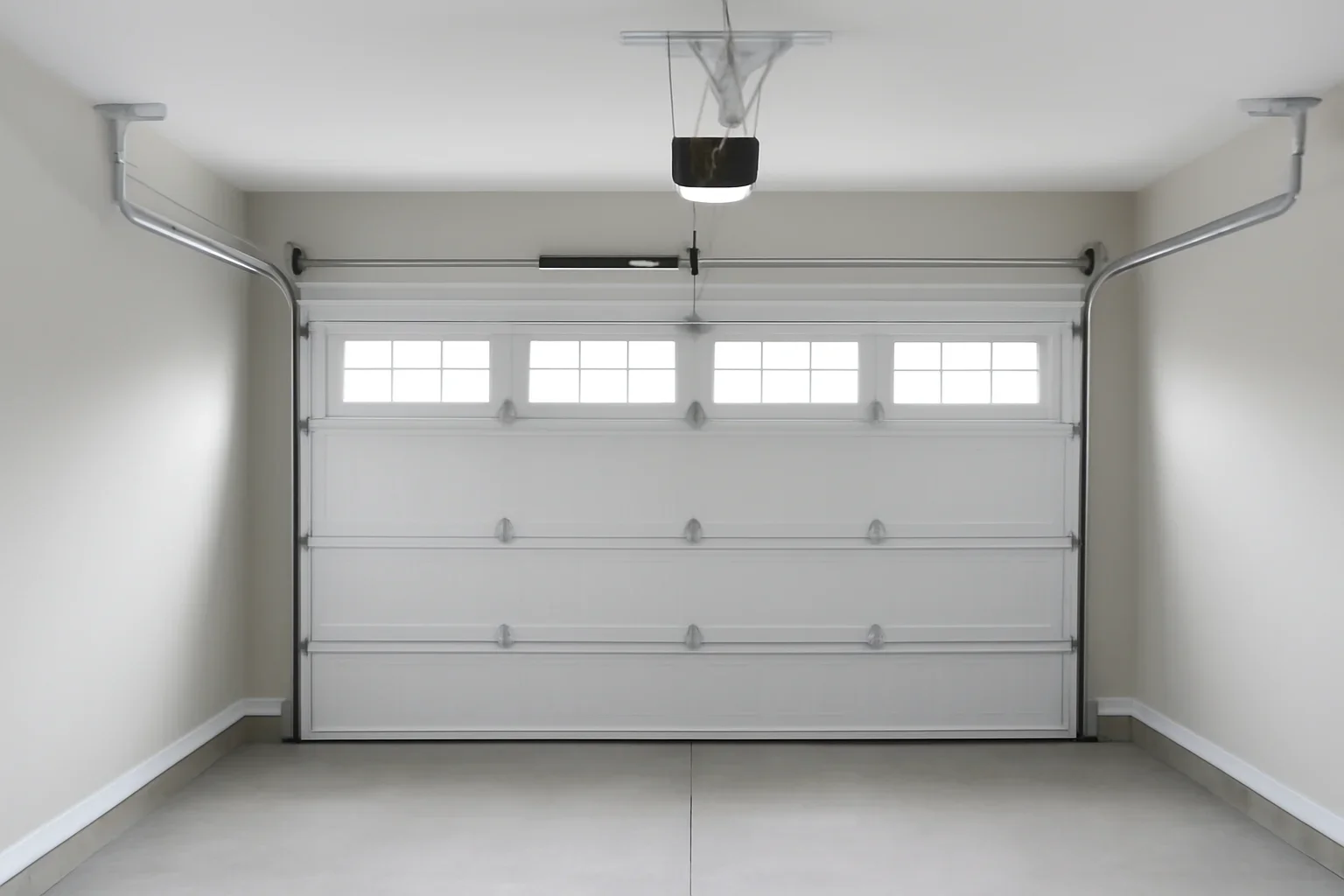 Langley homeowner reviewing answers to common garage door service questions