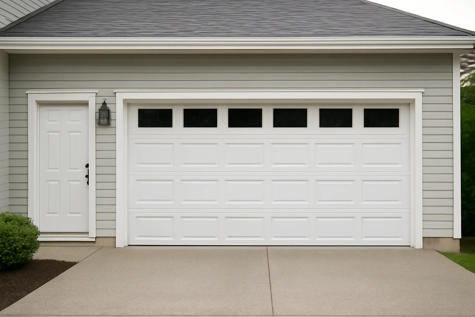 Gallery page visual for garage door services in Langley