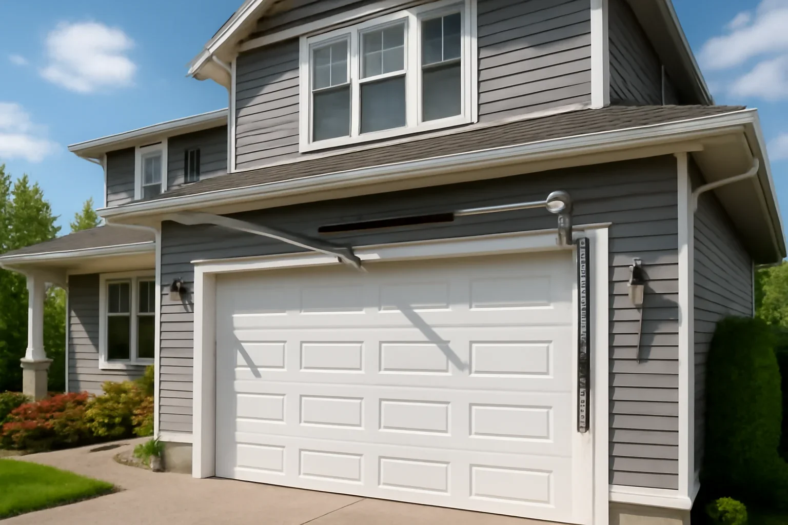 Garage door parts and residential door hardware in Langley