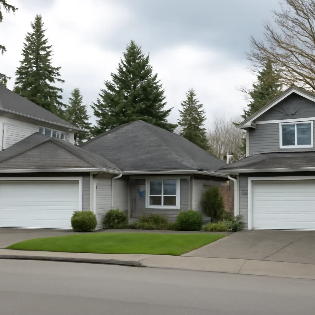 Garage doors at Aldergrove homes, acreages, and detached buildings requiring local repair assessment