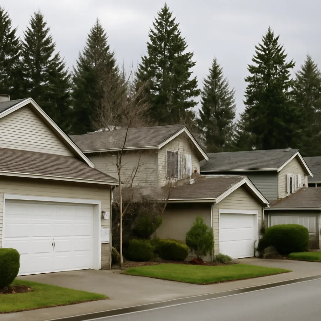 Inspection of garage door opener motor, rail, trolley, sensors, and controls in Aldergrove