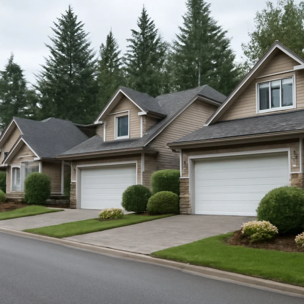 Inspection of garage door cable, drum, spring, and bottom fixture components in Fernridge