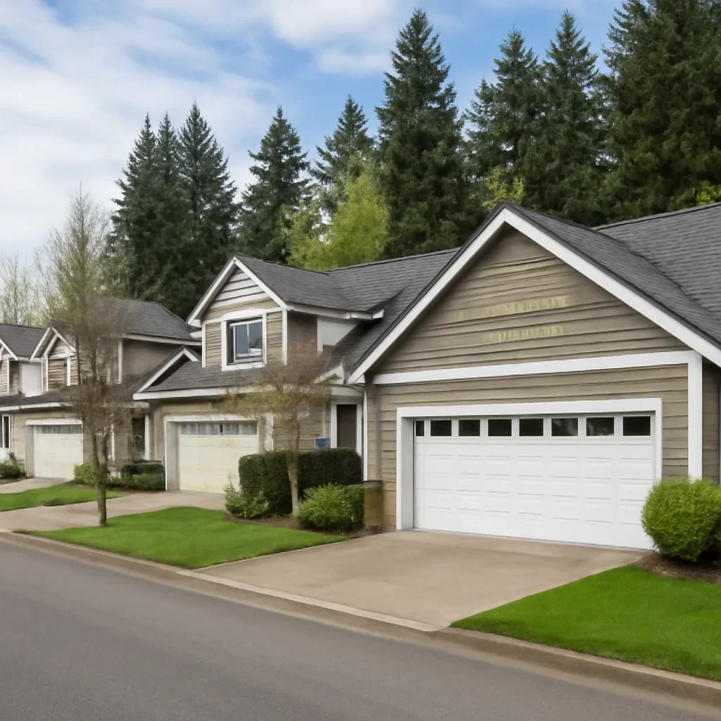 Inspection of garage door opener motor, rail, trolley, sensors, remotes, and controls in Fernridge