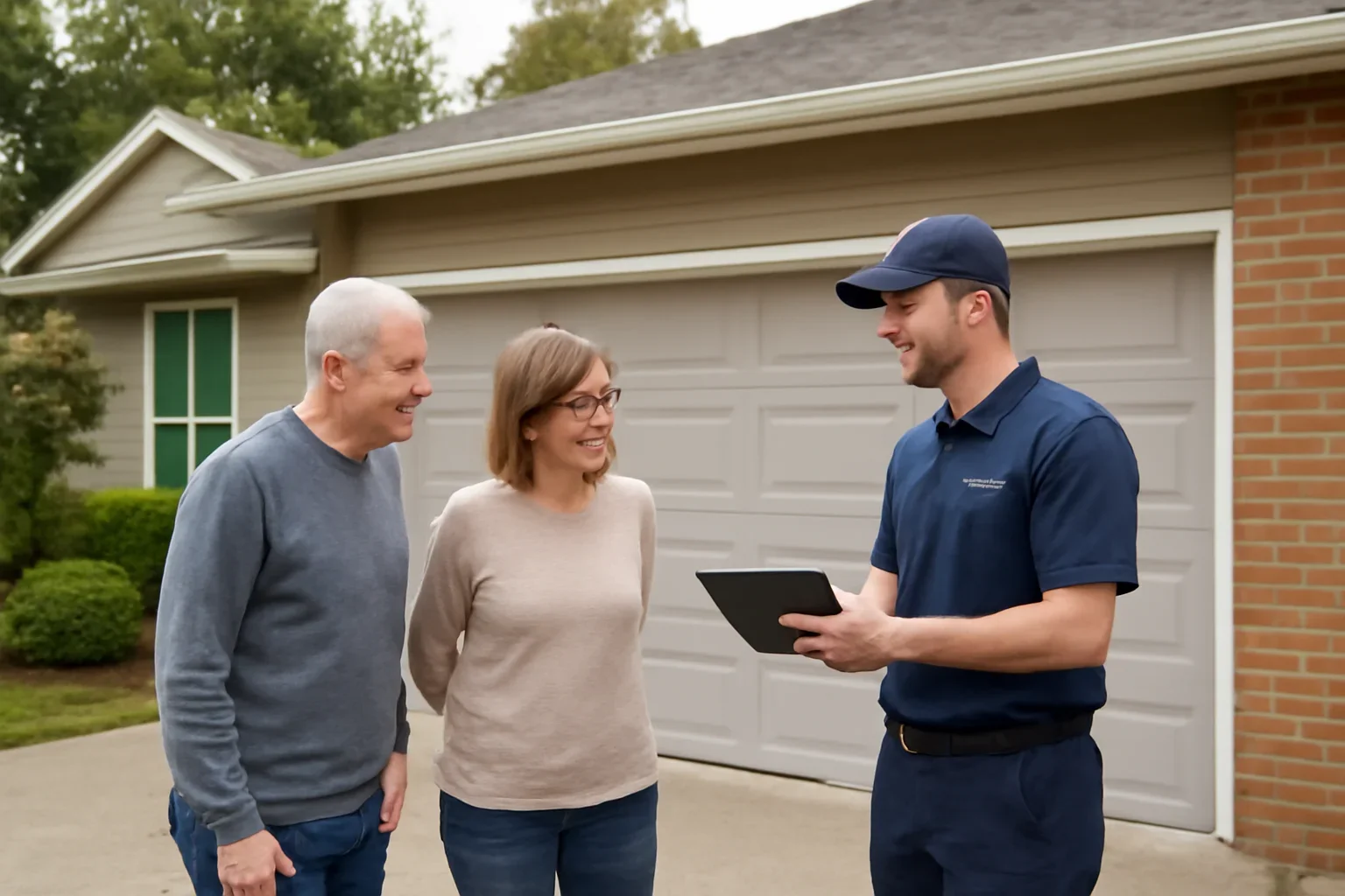 Planning garage door replacement for a Fernridge home or detached shop
