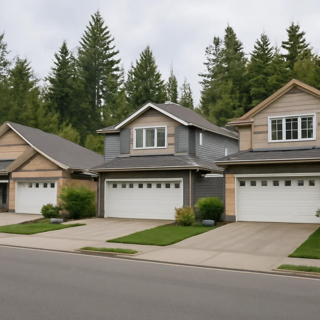 Garage door bottom and perimeter weather seal inspection at a Fernridge property