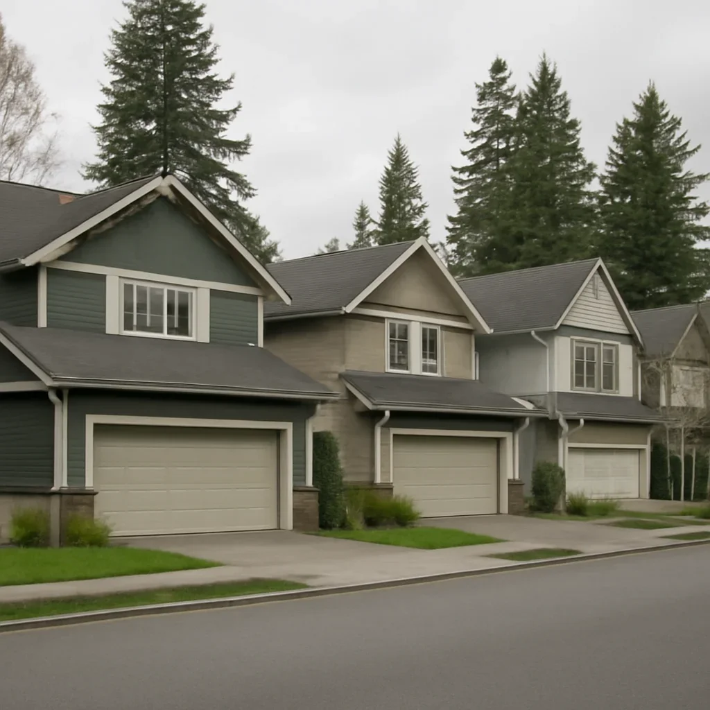 Garage door opener and control system inspection at a Fort Langley property
