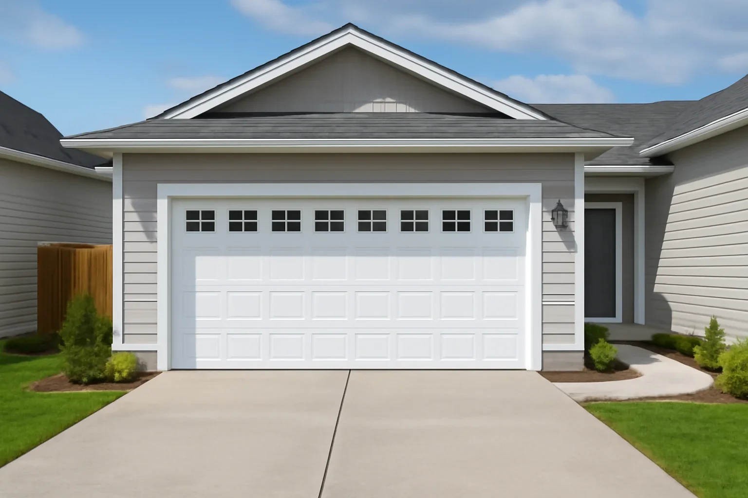 Garage door service coverage across Langley neighbourhoods and property types