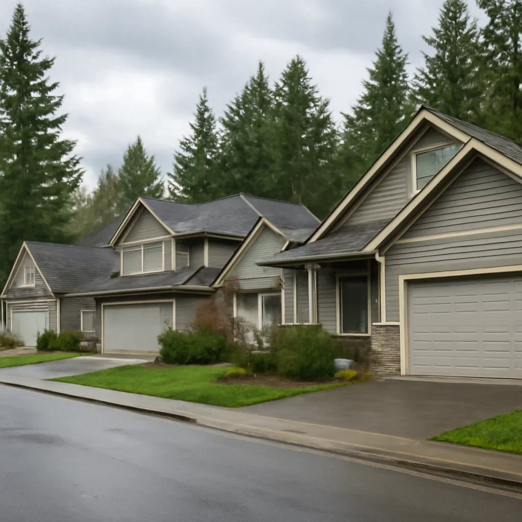 Garage doors on residential and rural properties in Milner Langley