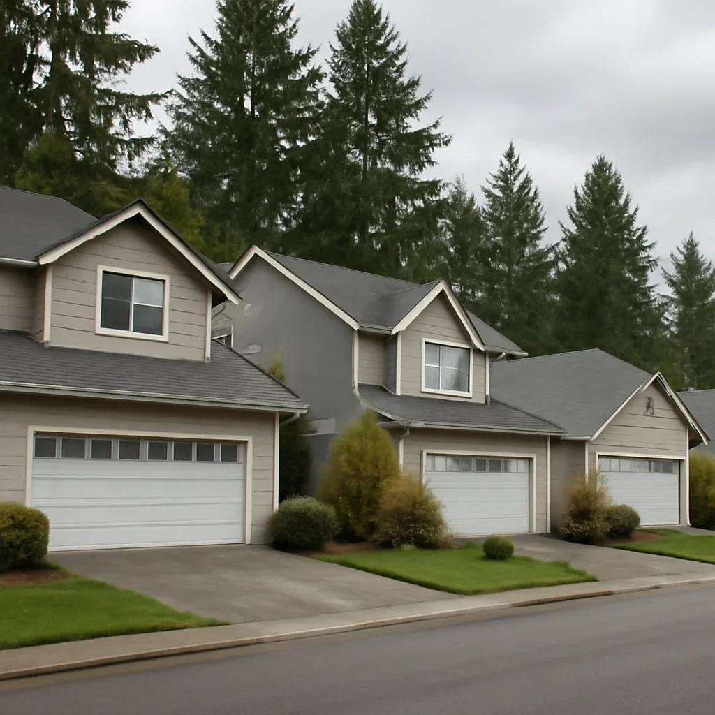 Garage door opener installation for homes and detached garages in Milner Langley