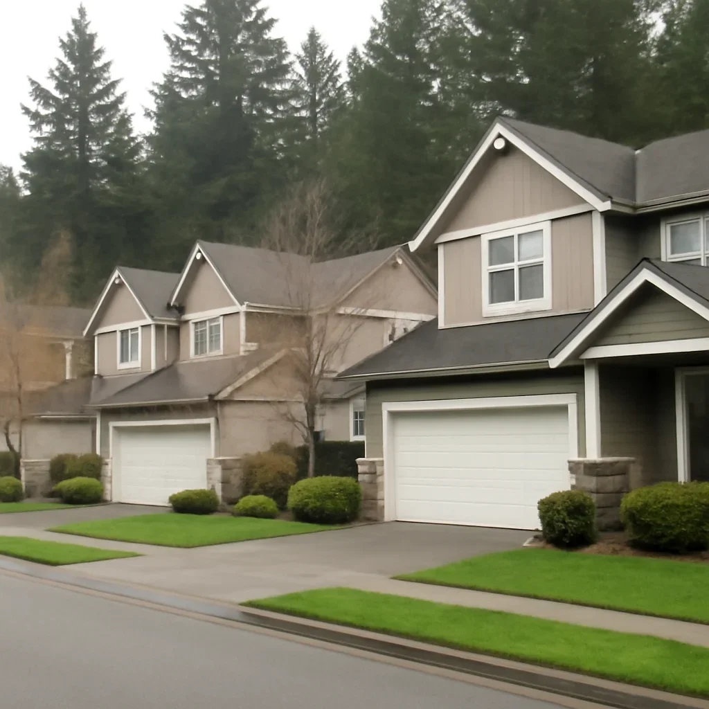 Garage door installation for homes in Walnut Grove Langley