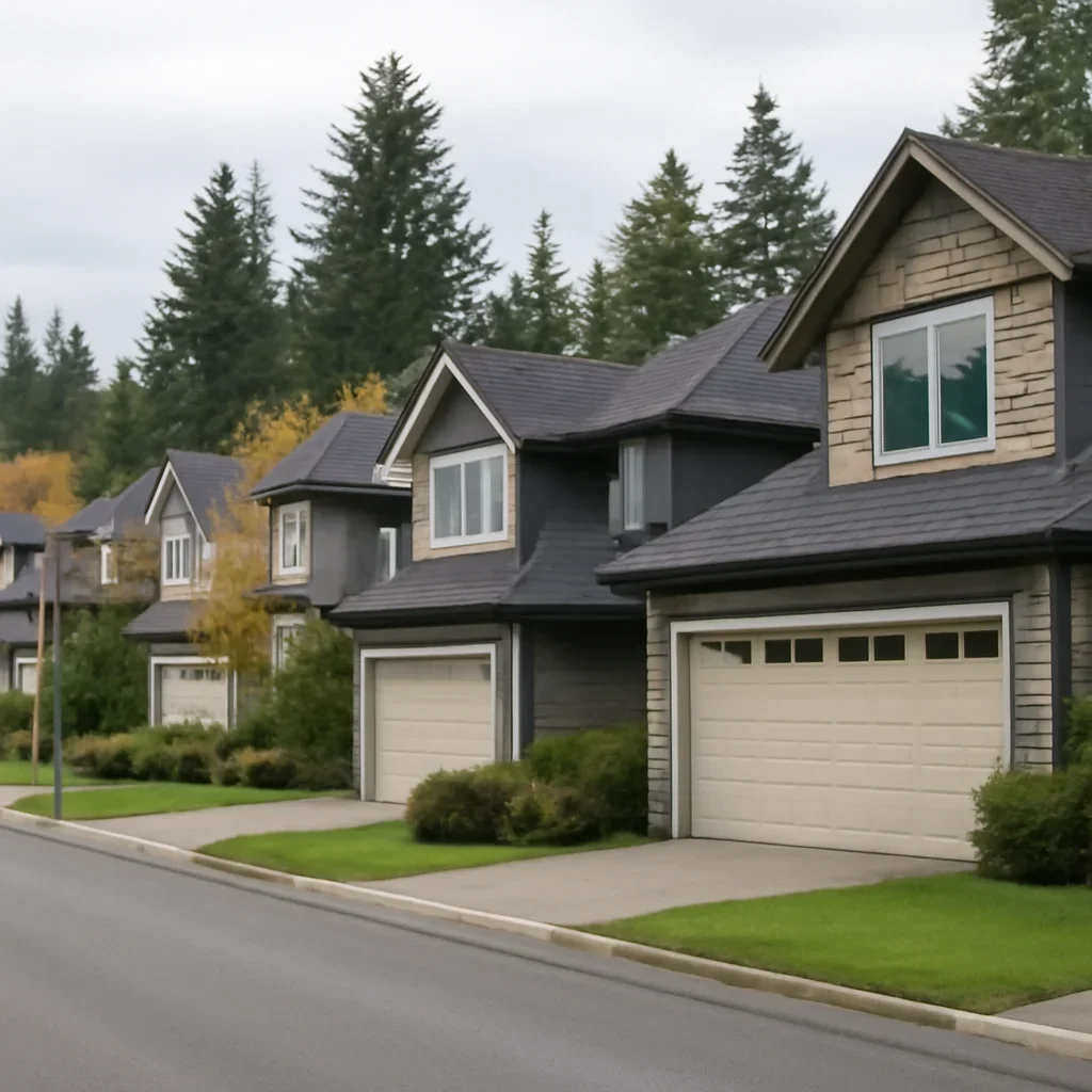 Garage door repair for homes in Walnut Grove Langley