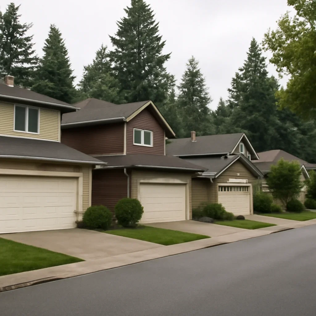 Garage door opener installation for homes in Walnut Grove Langley