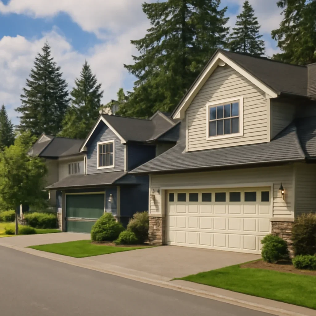 Residential and commercial garage access in Willowbrook, Langley
