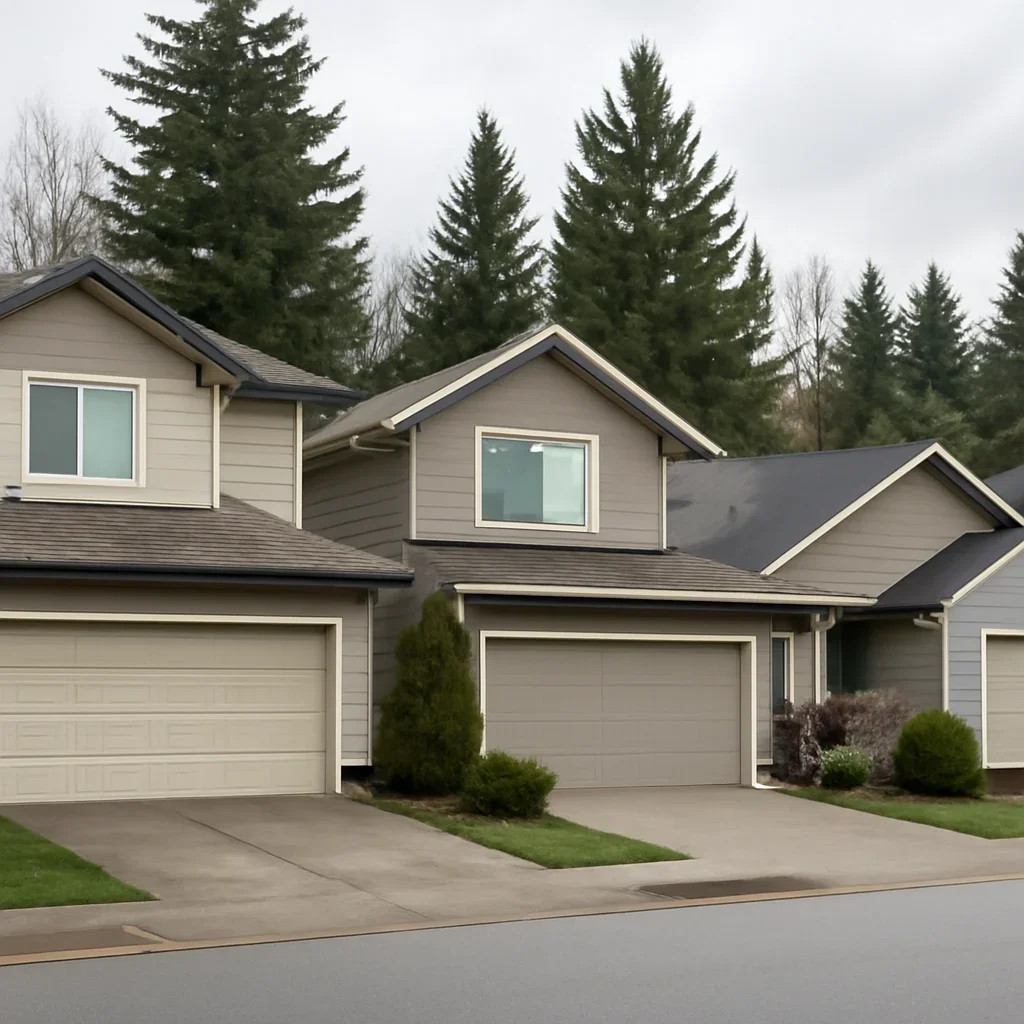 Residential and strata garage access in Willowbrook, Langley
