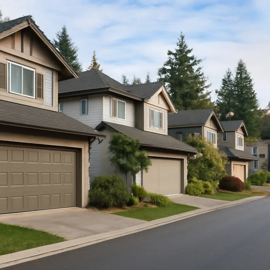 Residential and strata garages in Willowbrook, Langley