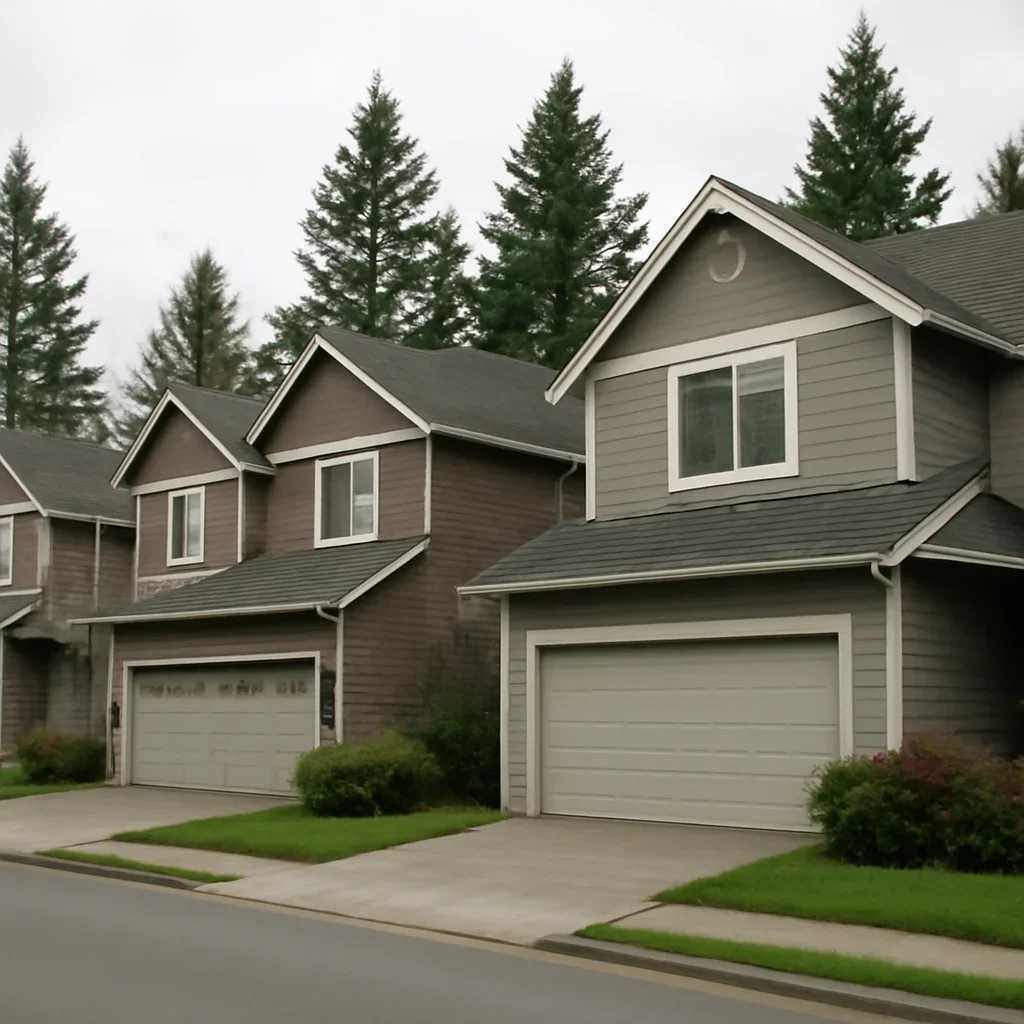 Residential and strata garage doors in Willowbrook, Langley