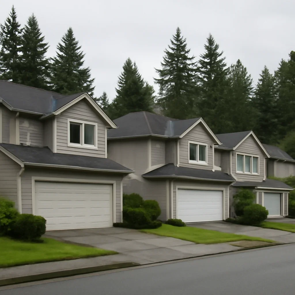 Residential garage doors and weather-seal needs near Willowbrook in Langley