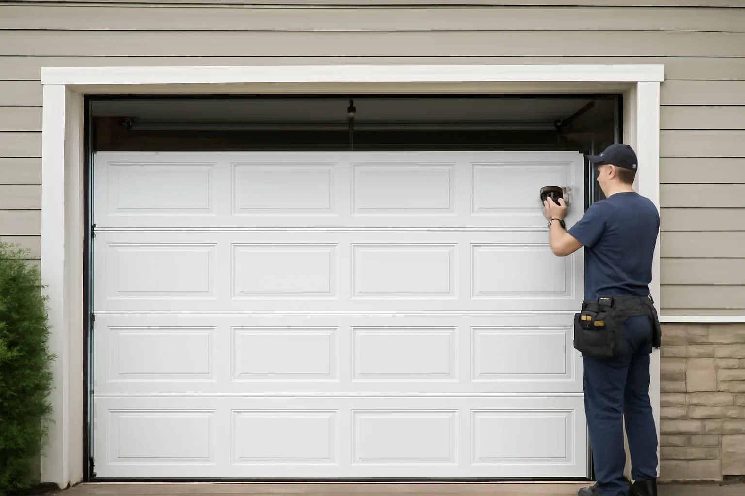 Garage door installation cost planning for a Langley residential property