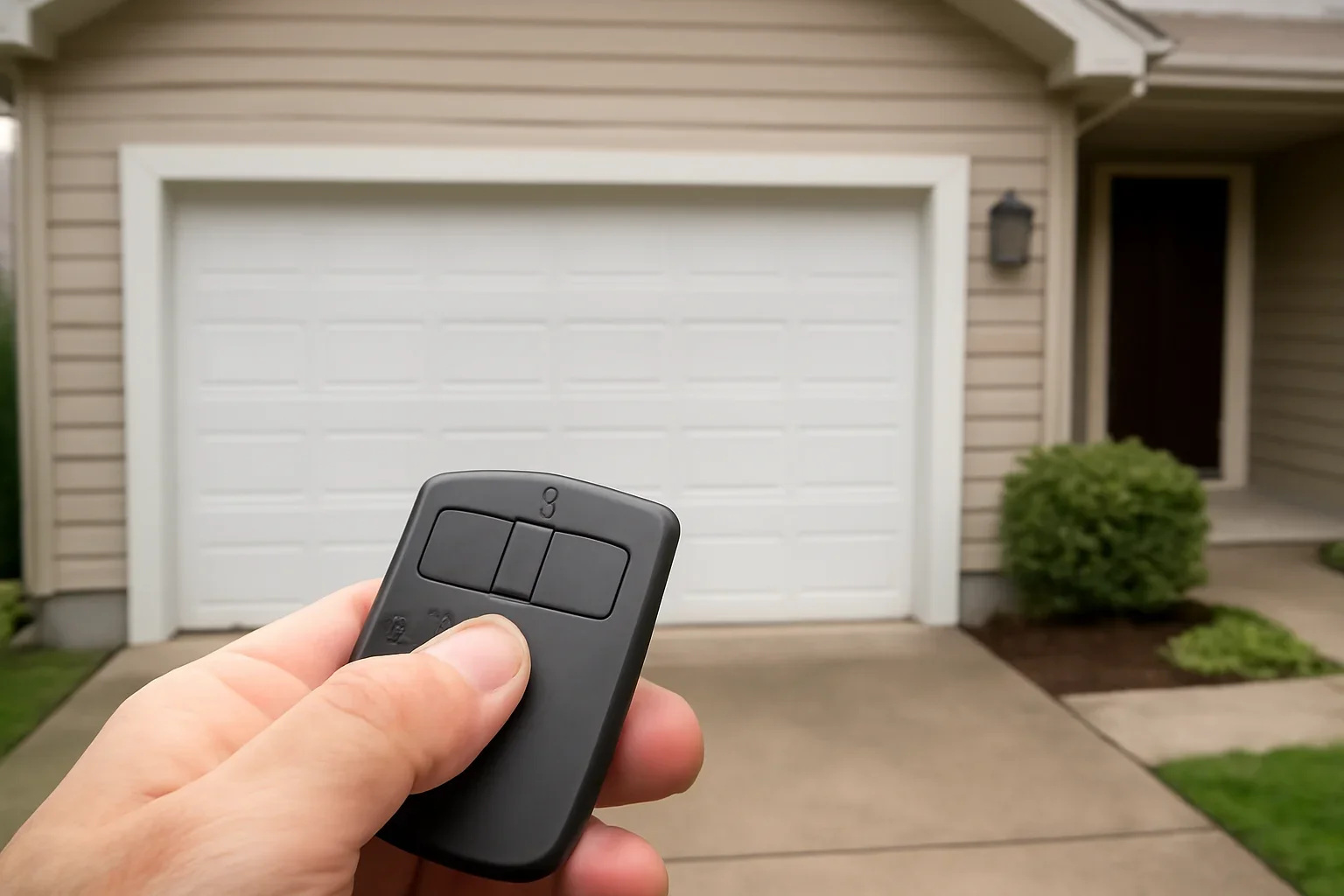 Garage door remote not working troubleshooting for a Langley homeowner