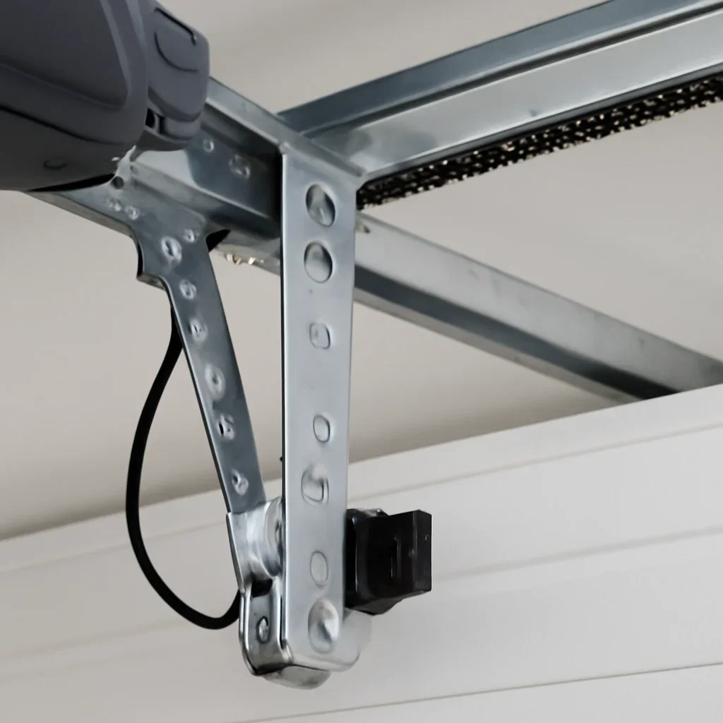 Garage door opener Learn button, remote controls and programming hardware
