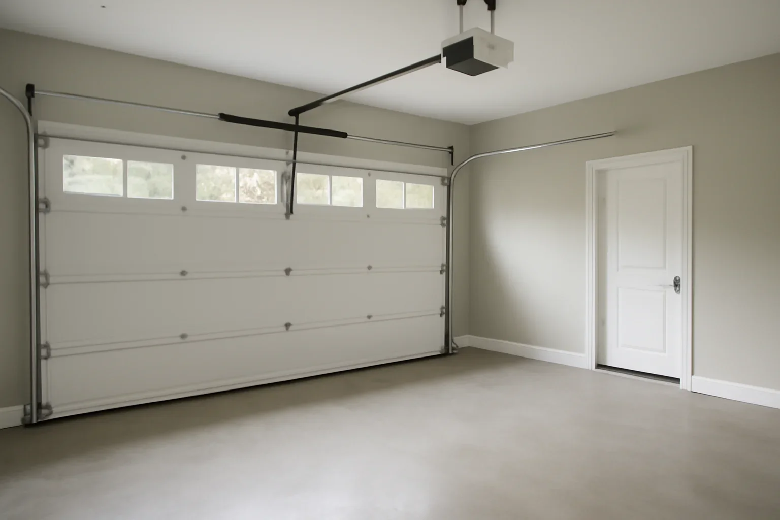Langley homeowner reviewing garage door product and installation warranty information